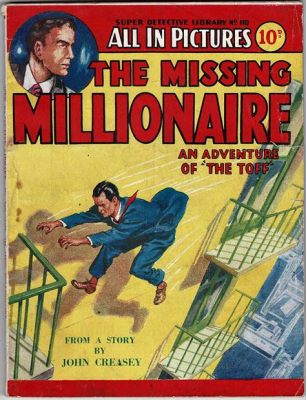 Een mysterieuze ontvoering en een dapper speurder! De verborgen geheimen van 'The Mystery of the Missing Millionaire'!