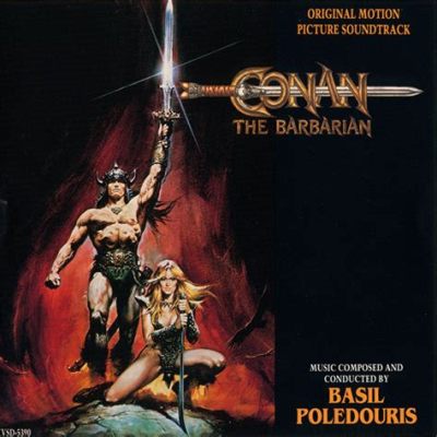 Conan De Barbar heeft een legendarische soundtrack! Een epische verhaal over wraaklust en zelfontdekking