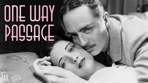 One Way Passage! A Classic Tale of Forbidden Love and Desperation on the High Seas!