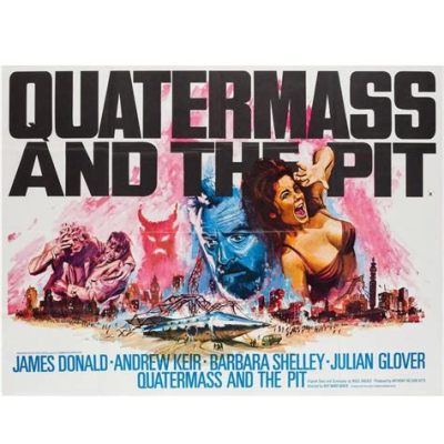  Quatermass and the Pit! Sciencefiction met een vleugje archeologie en een dosis Britse melancholie