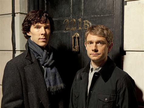 Sherlock - De Briljante Detective in een Moderne Setting Ontmoet de Geniale Benedict Cumberbatch!