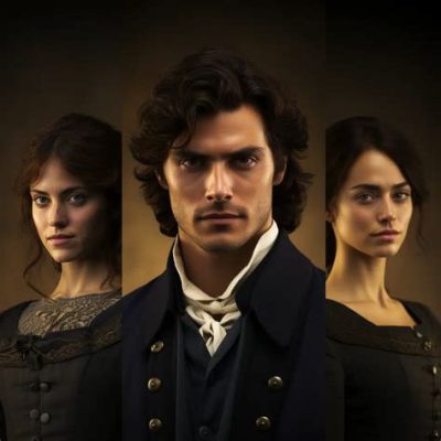  The Count of Monte Cristo:  Een epische verhaallijn van wraak en romantiek met een onvergetelijk cast!