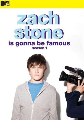 Zach Stone Is Gonna Be Famous - Een hilarische coming-of-age komedie met een onnavolgbare hoofdpersoon!